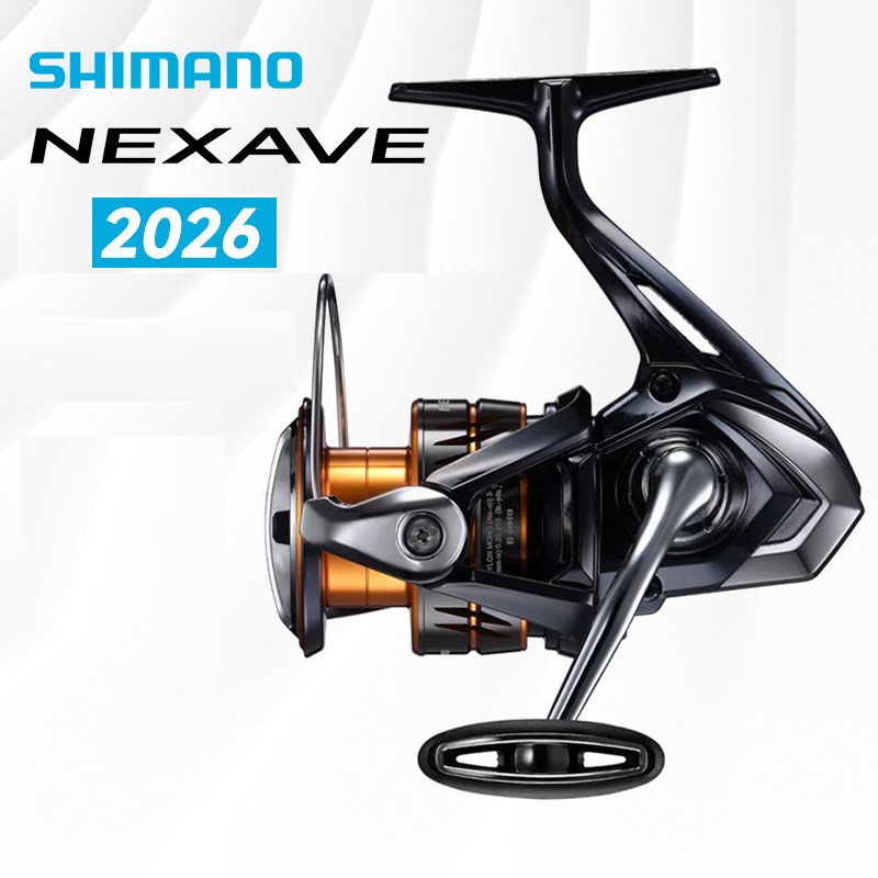 Shimano Reel Stradic - Kołowrotek spinningowy Shimano 2026 NEXAVE Ultralight