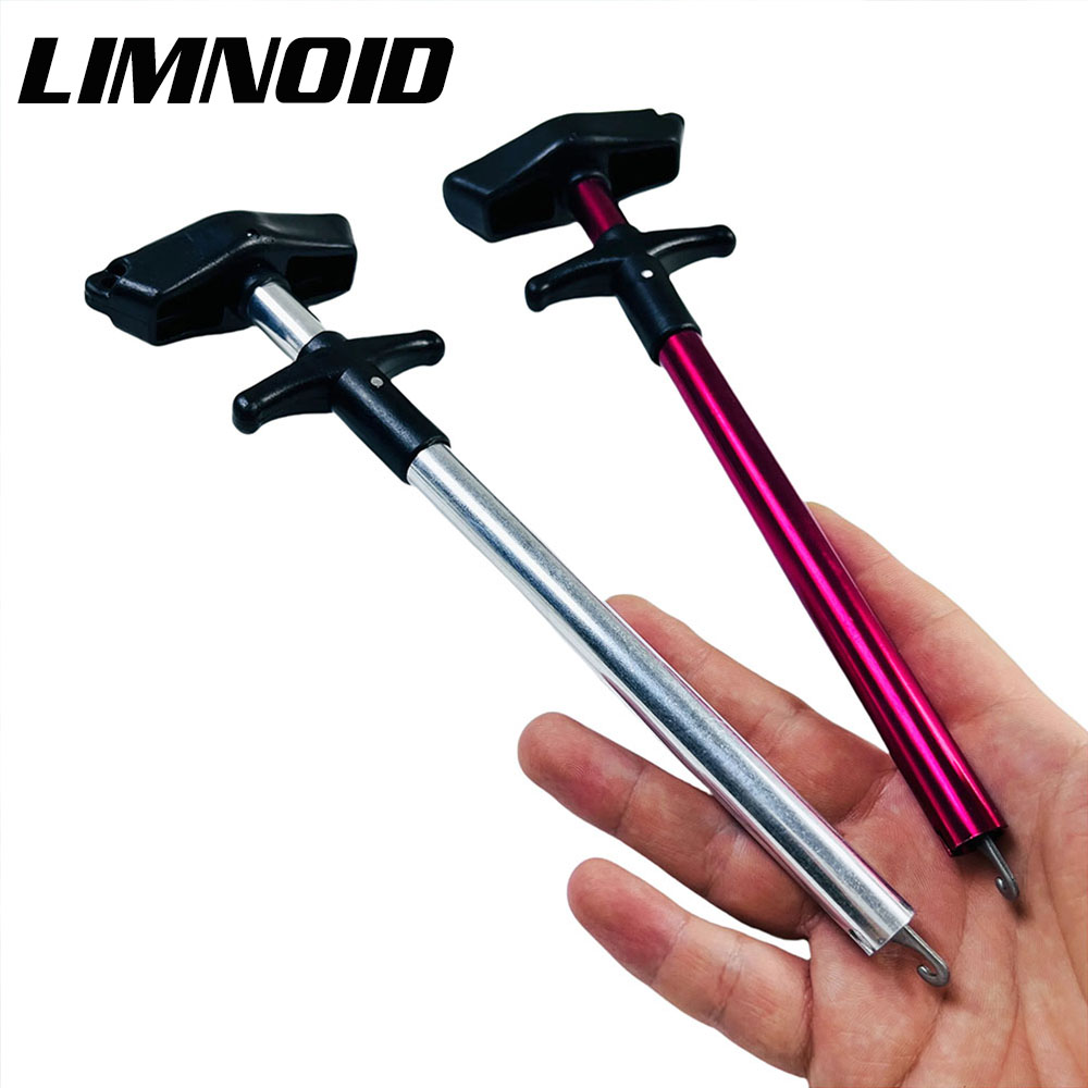 Fishing Rod Building Kit - Wyjmowacz haczyków wędkarskich Limnoid, aluminiowa obudowa,
