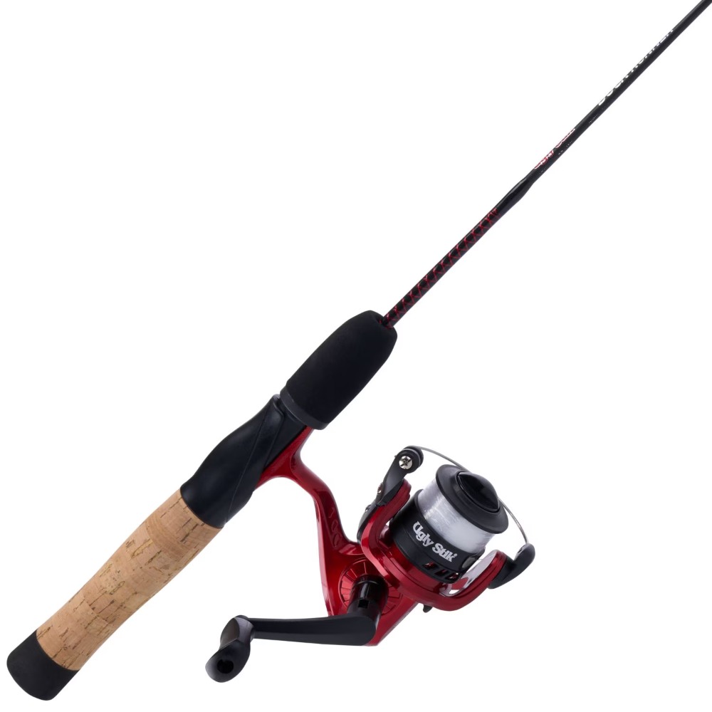 Fishing Rod Combo - Zestaw wędkarski: wędka spinningowa o średnim
