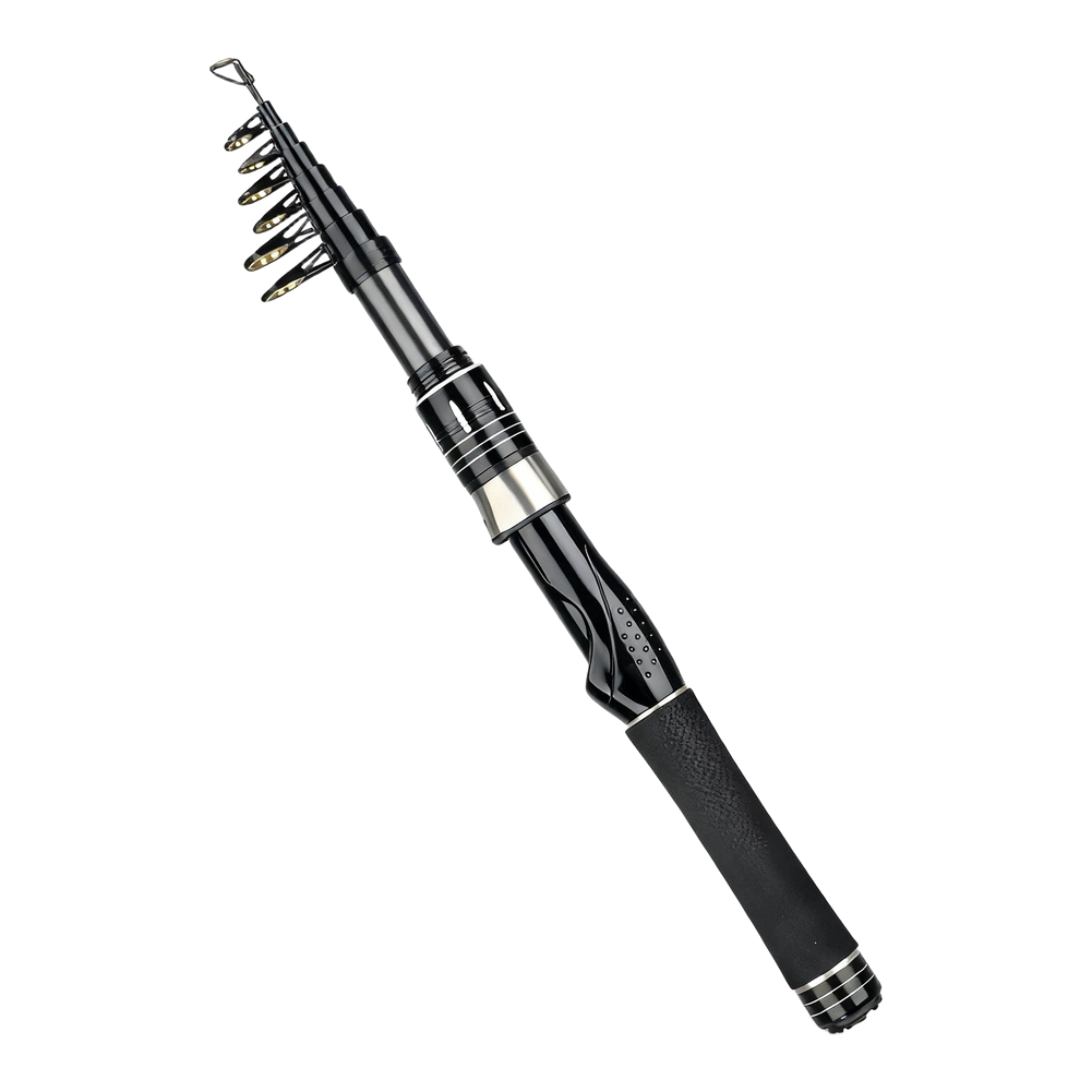 Fishing Rod Casting - Ultralekka teleskopowa wędka karbonowa z ceramicznymi