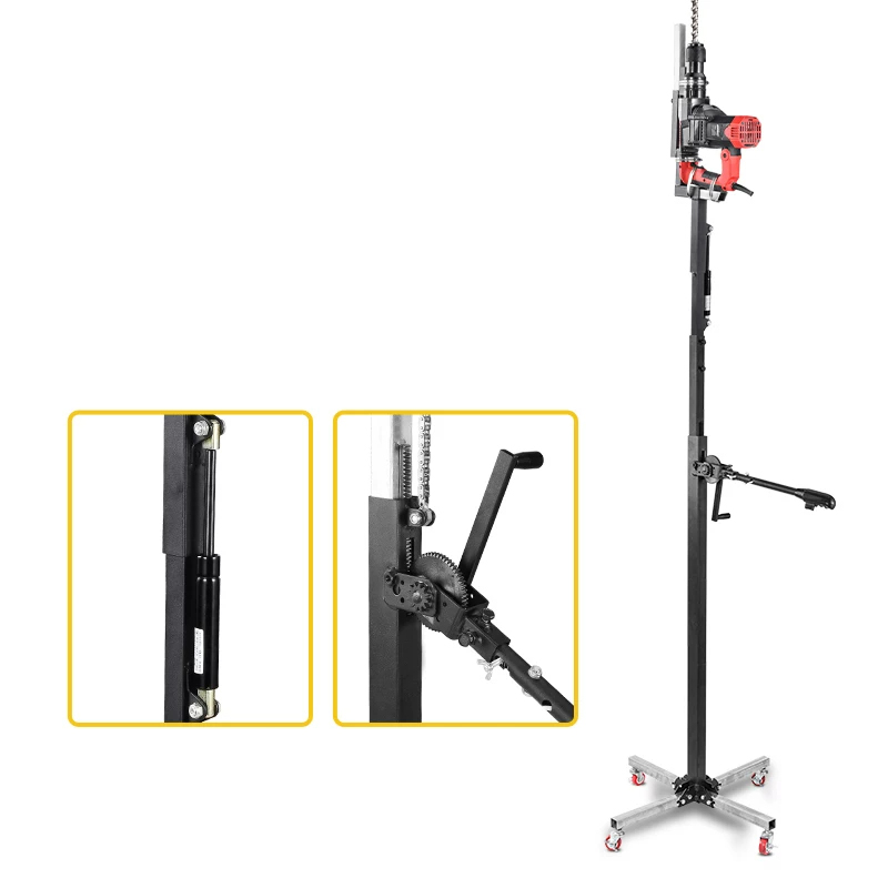 Fishing Rod Holder - Elektryczny młot udarowy, stojak podnoszony, hydrauliczny