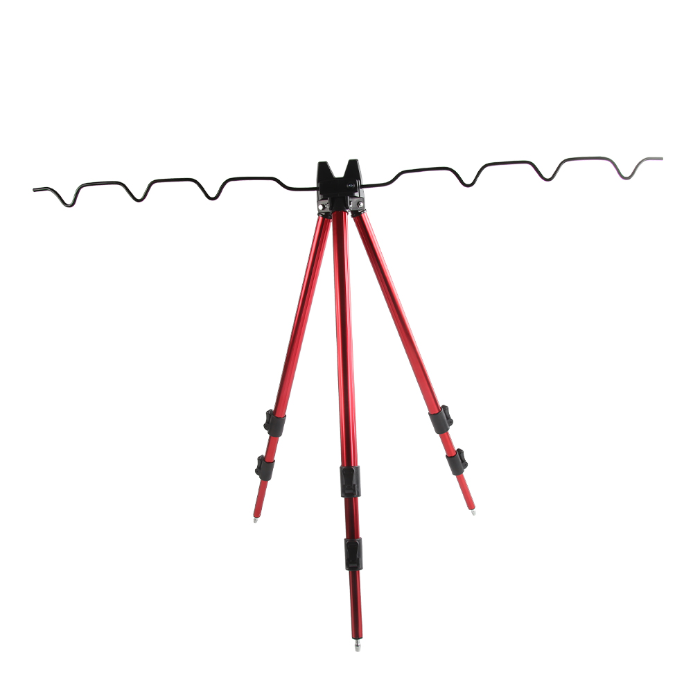 Fishing Rod Casting - Teleskopowy statyw z aluminium do wędek,