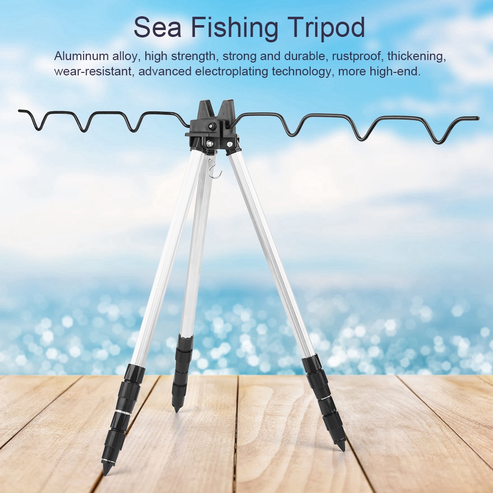 Wielofunkcyjny trójnóg na wędk – Fishing Rod Casting recenzja i cena