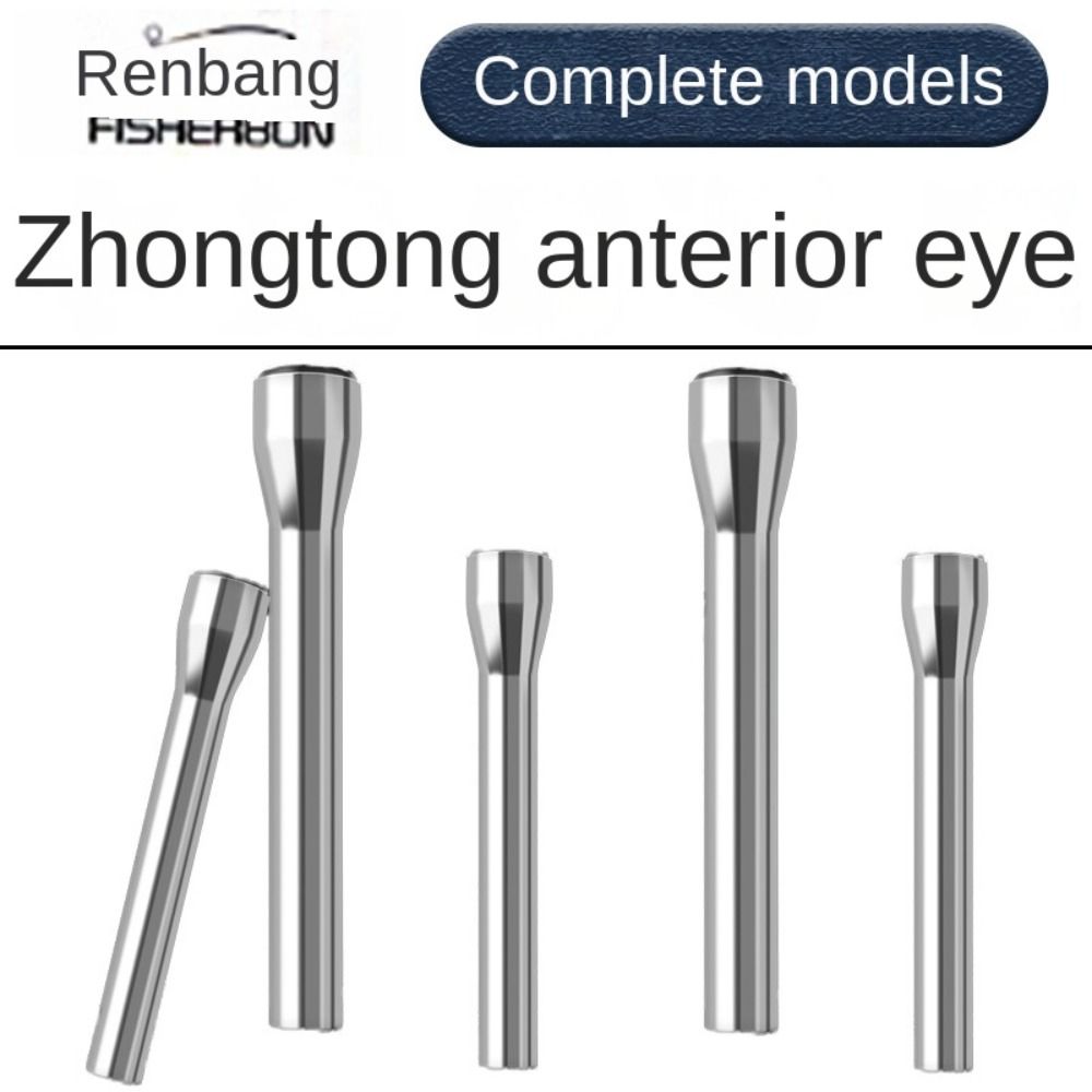 5 szt. 2.8-4.6mm Chinatrust Ti – Fishing Rod Building Kit recenzja i cena