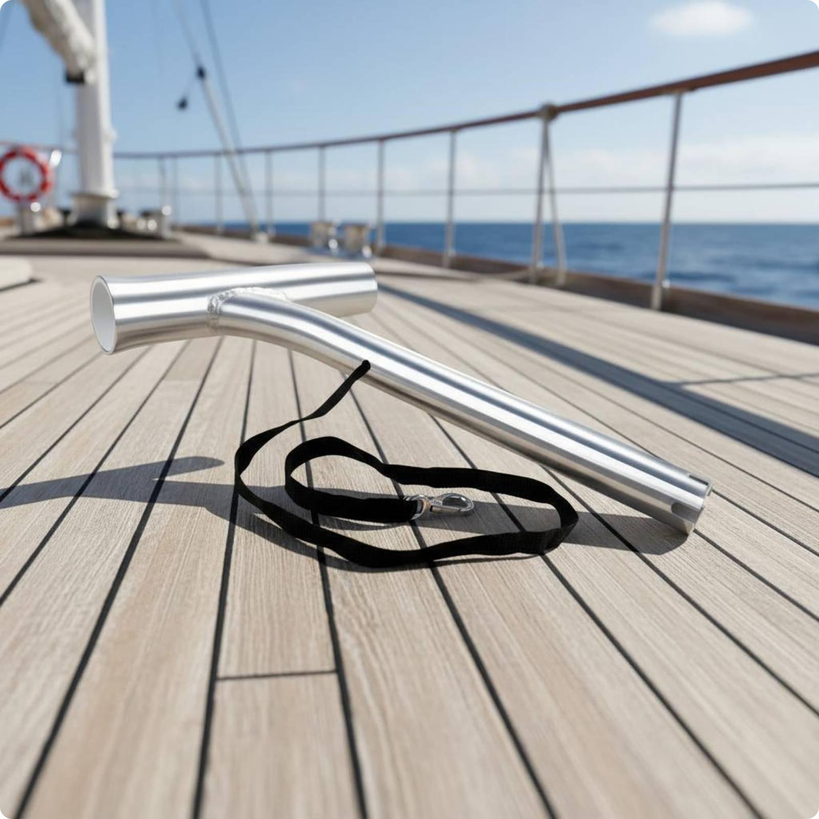 Regulowany uchwyt na wędkę ze  – Fishing Rod Rack recenzja i cena