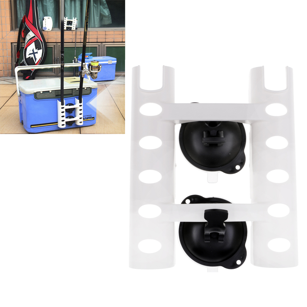 Uchwyt na wędki z przyssawką,  – Fishing Rod Rack recenzja i cena