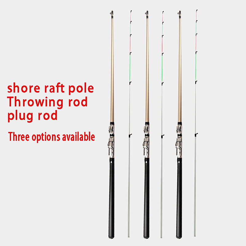Wtyczka wędki do tratwy z włók – Fishing Rod Casting recenzja i cena