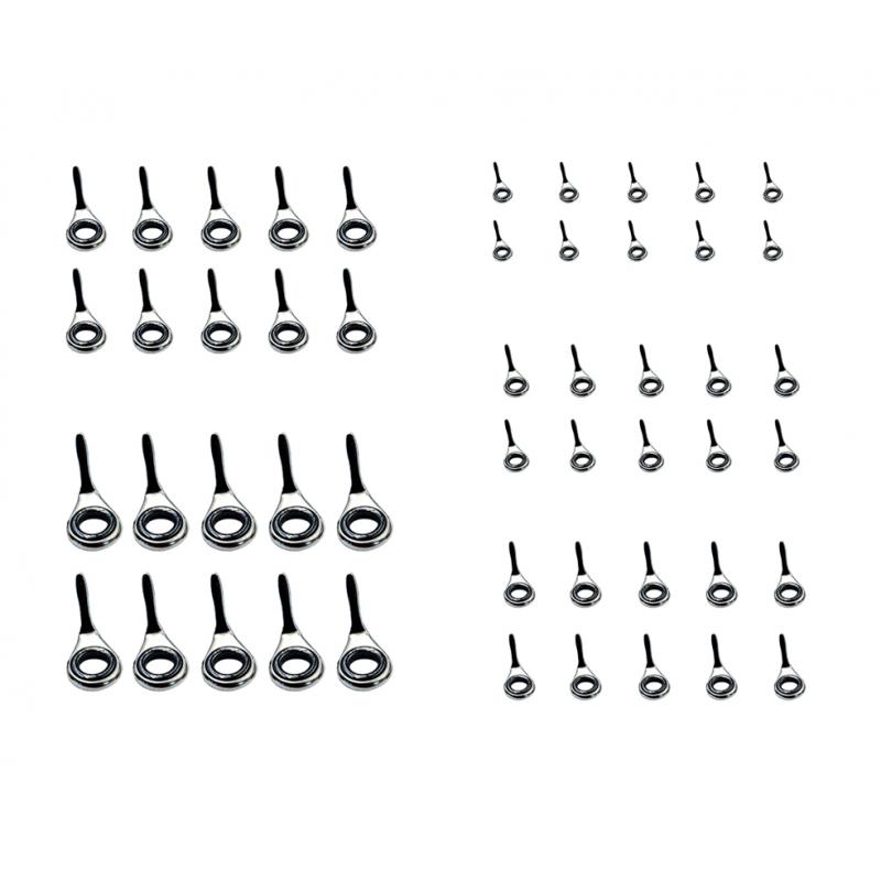 Zestaw 10 teleskopowych przelo – Fishing Rod Building Kit recenzja i cena