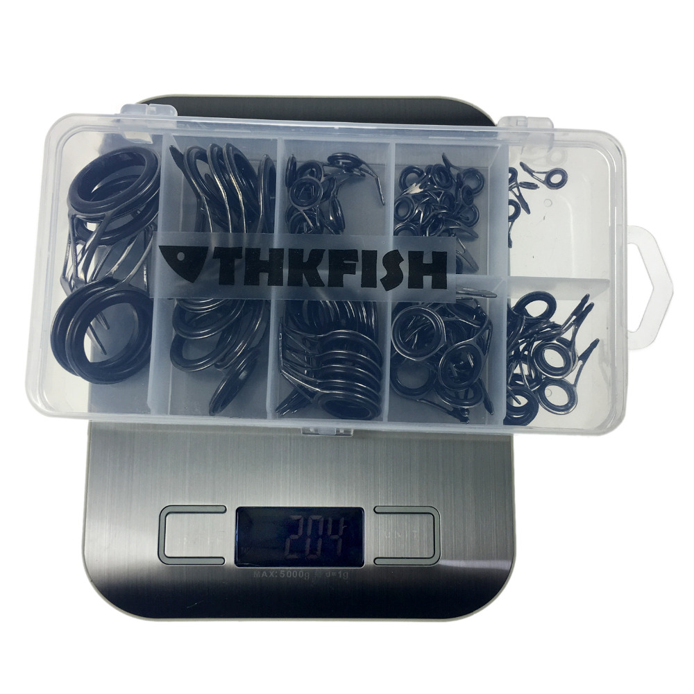 THKFISH 75 szt. Zestaw naprawc – Fishing Rod Building Kit recenzja i cena