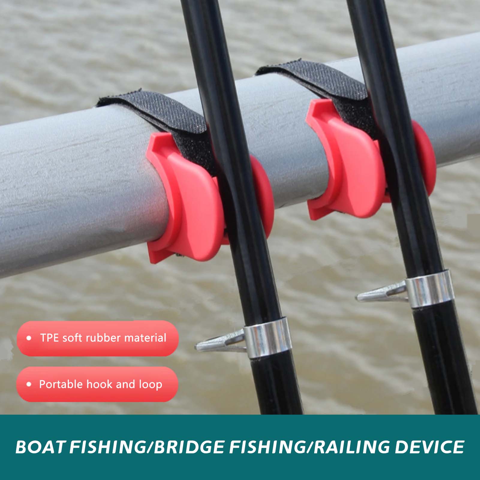 Uchwyt na wędkę w kształcie li – Fishing Rod Boat recenzja i cena