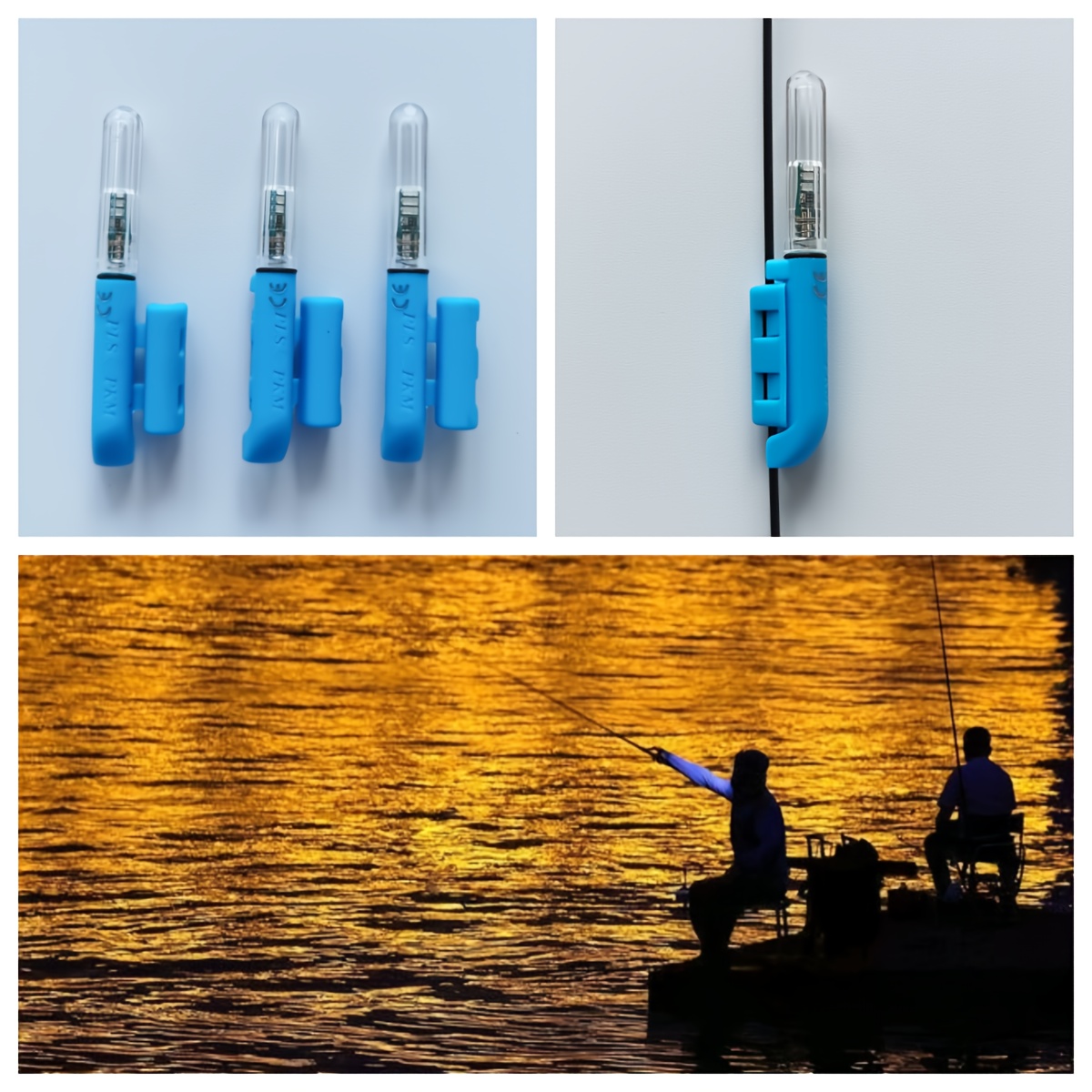 2 szt. Nowe lampki na szczytów – Fishing Rod Casting recenzja i cena