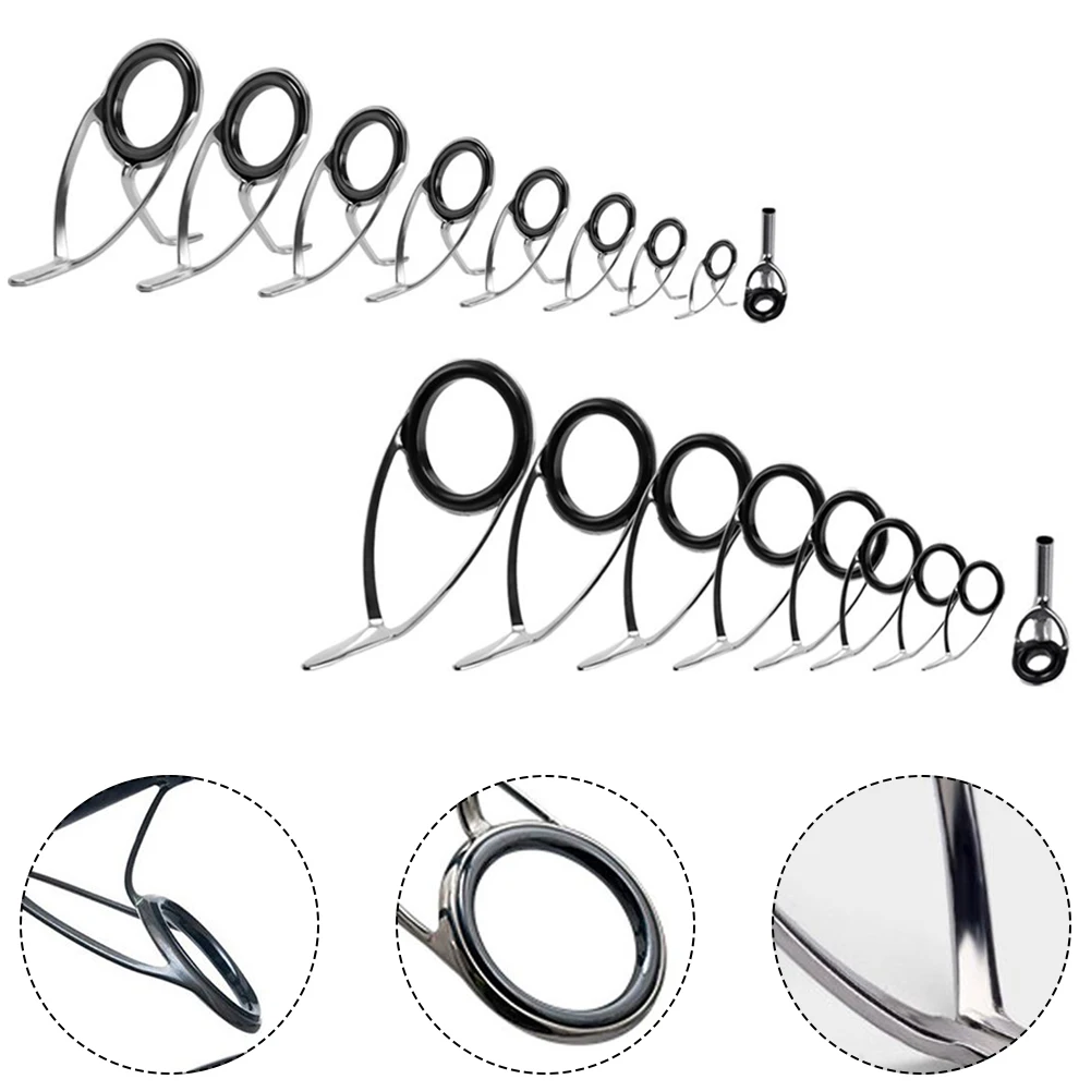 9-częściowy zestaw do naprawy  – Fishing Rod Building Kit recenzja i cena