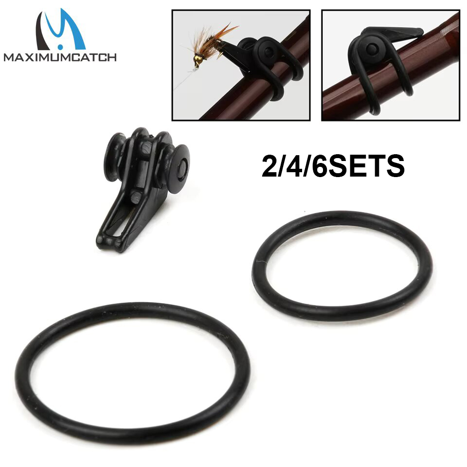 Maximumcatch 2/4/6Sets 6/12/18 – Fishing Rod Fly recenzja i cena